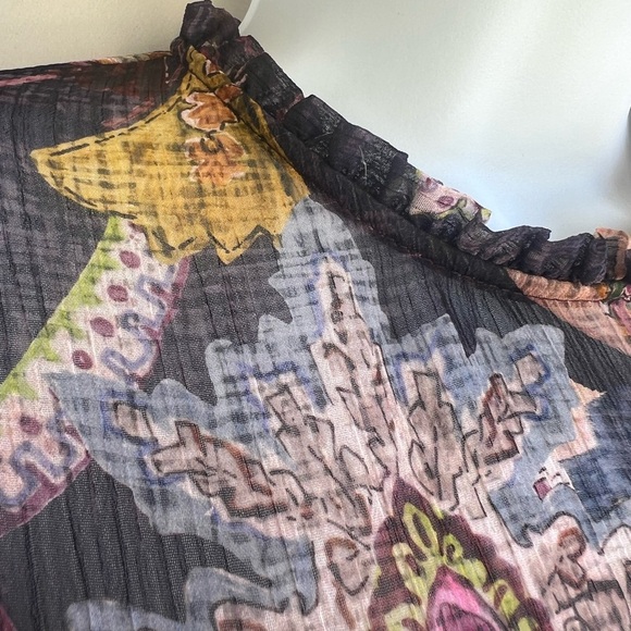 ZARA Boho Paisley Midi Dress – Size S - Picture 9 of 13